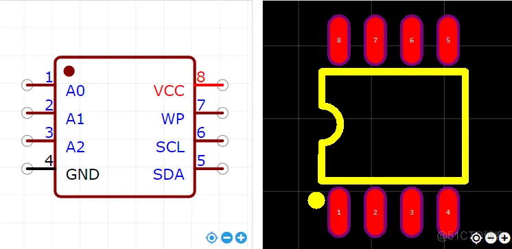 PCB封装欣赏了解之旅（下篇）—— 常用集成电路_PCB_19